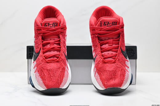 耐克Nike Air Zoom GT Hustle 3透气减震防滑篮球鞋HJ9084-100男女鞋 商品图6