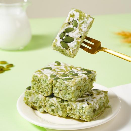 【10袋更超值❗️五蔬青汁奶盖沙琪玛】大家都在吃的”5蔬青汁“零食，甄选优质原料，营养补给站，休闲零嘴代餐，清甜无负担L 商品图3