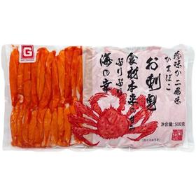 洋琪观腾蟹味鱼肉棒500g