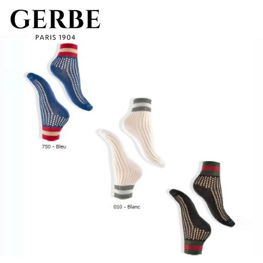 Gerbe格伯 100%法国原装进口女士短袜 女丝袜 GQYRA 商品图0