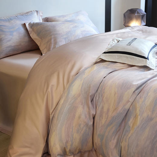 【多样屋专柜】多样屋铭心-简奢床上四件套杯套床单 商品图8