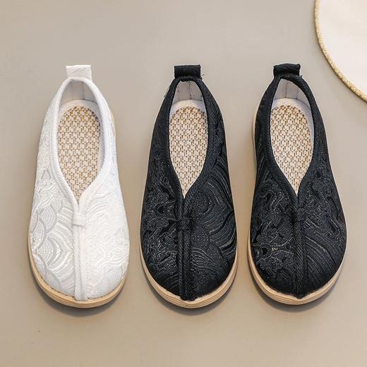 【苏城纪汉服绣花鞋】春夏款男童童鞋 老北京船鞋 商品图3