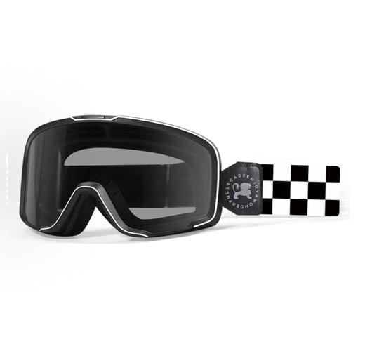 乐凯奇 LECAGE 摩托车风镜哈雷头盔护目镜复古机车骑行防晒越野近视防风镜护目镜男女同款 商品图3