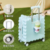 【行李箱儿童可骑坐】学生登机旅行箱 18新款小型卡通印LOGO拉杆密码箱  国庆假期出游 商品缩略图13