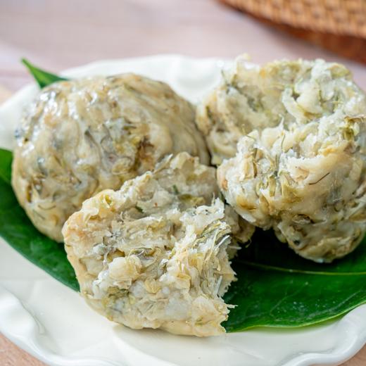 严选 | 享为乐槐花窝窝头 100g/个 纯手工制作  新鲜槐花 配料干净 商品图1