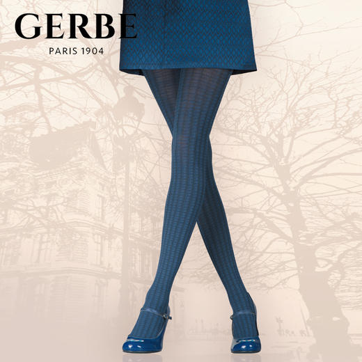 Gerbe格伯 100%法国原装进口女士连裤袜 时尚性感女丝袜 GCNAR 商品图0