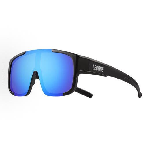 乐凯奇 LECAGE 日常 男女同款近视套镜变色专用户外运动太阳镜自行车防风护目镜偏光近视大框墨镜套镜 骑行眼镜/风镜 商品图6