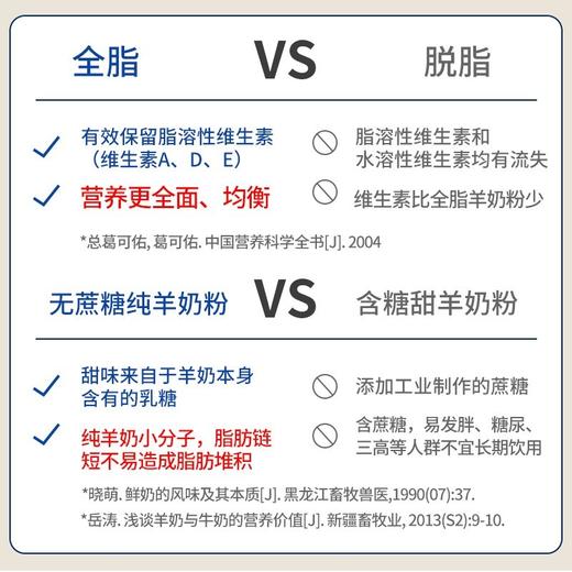 卓牧  有机纯羊奶粉  400g/罐 商品图4