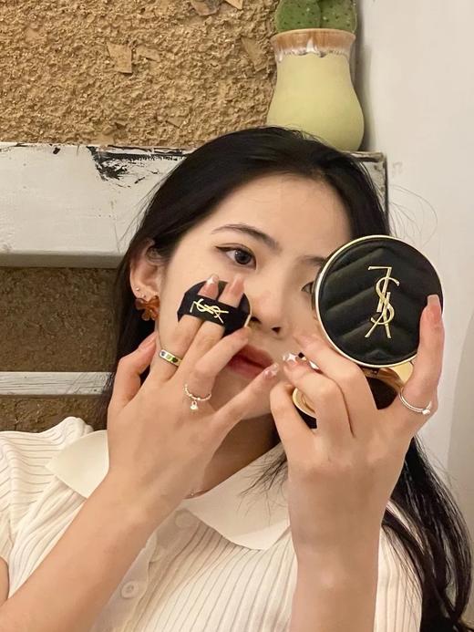 海南机场税仓正装SY黑小羊皮气垫 商品图3