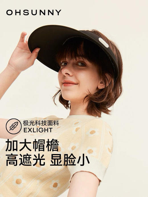 :硬控防晒领域14年的专业老品牌遮阳帽 商品图4