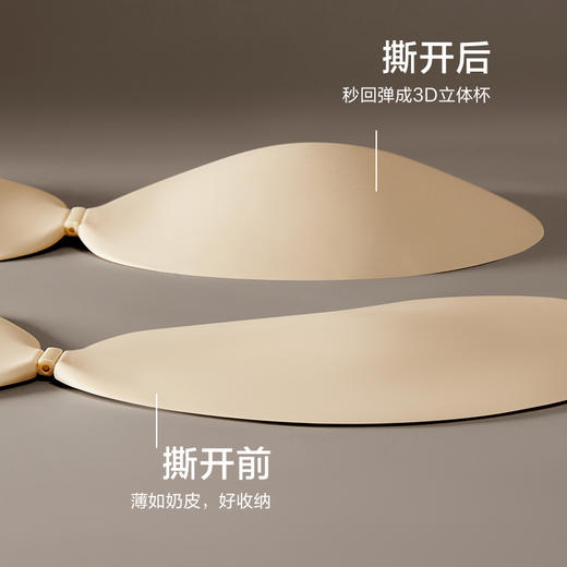 【新品上新】有棵树聚拢防下垂便携隐形奶皮胸贴-B8024 商品图3