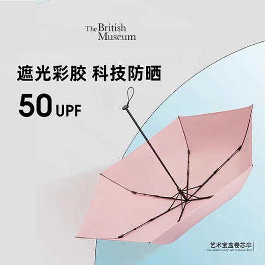 大英博物馆 & 荷兰XDDESIGN 联名伞 女款卷心伞/男款快干伞 商品图8