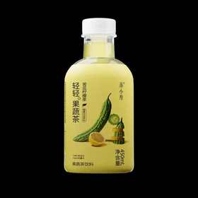 茶小开轻轻果蔬茶苦瓜柠檬茶450ml*15