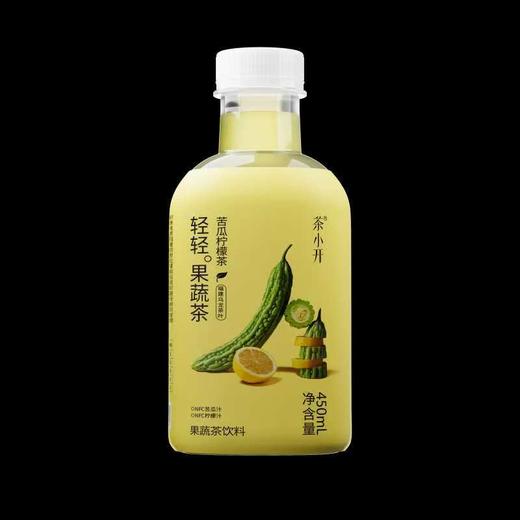 茶小开轻轻果蔬茶苦瓜柠檬茶450ml*15 商品图0