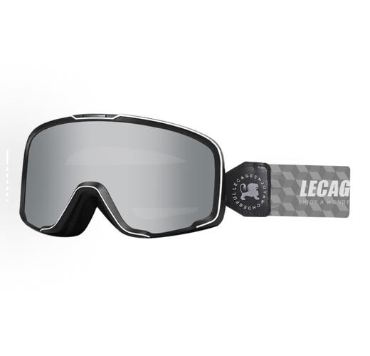 乐凯奇 LECAGE 摩托车风镜哈雷头盔护目镜复古机车骑行防晒越野近视防风镜护目镜男女同款 商品图9