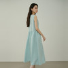 NEELLY纳俪商场同款夏季新款简约清新背心连衣裙女百搭减龄款长裙N25044Y05503 商品缩略图1