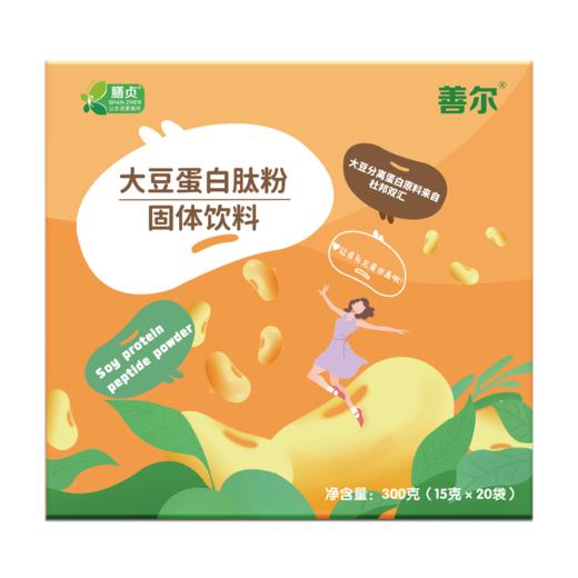 【店选】大豆蛋白肽粉固体饮料 15克*20袋/盒 商品图5