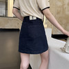 版型绝了闪闪牛仔短裙女A字2025新款夏季内衬包臀半身裙！ 商品缩略图3