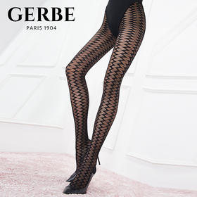 Gerbe格伯 100%法国原装进口连裤袜 女士丝袜GCZZG 44d