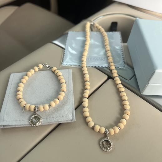 F206何方珠宝蝴蝶印章项链轻奢优雅饰品灵动生日礼物 商品图2