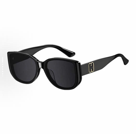 海伦凯勒 HELEN KELLER H2711潮流复古ins墨镜 轻巧舒适女士 防紫外线个性百搭 时尚简约男士 礼盒可选 板材镜架 猫眼 太阳眼镜 男女同款情侣款 商品图3