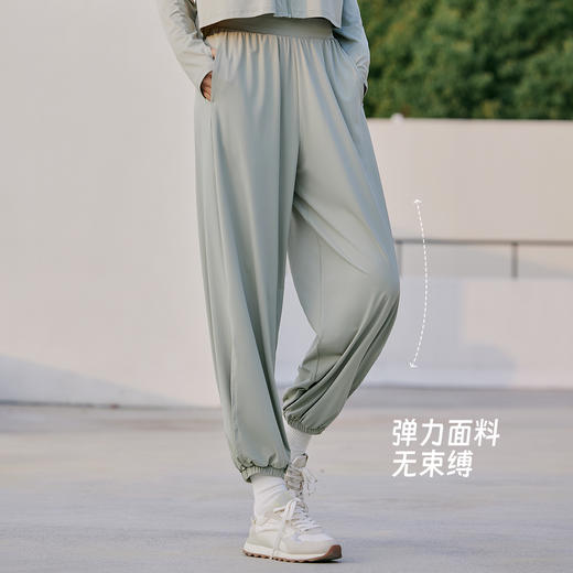 【长裤】冰皮防晒束脚裤 1P2224403 商品图3