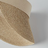 ROMI STUDIO【高品质】纯色百搭户外遮脸休闲编织遮阳帽 S3419 商品缩略图4