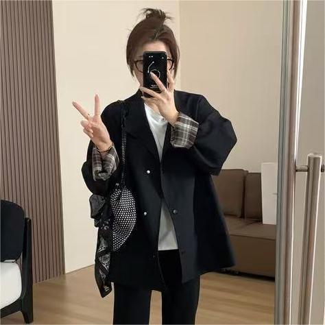 【SPRING WAVE 风衣集合】韩系慵懒风宽松外套 气质百搭风衣 森系休闲翻领 商品图1