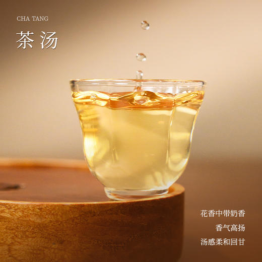 懂茶帝凤凰单枞南馥雪片鸭屎香50克 商品图2