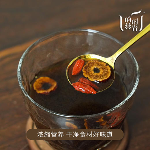 【昀蓉时光· 昀蓉四物膏】500g/瓶 温而不燥，滋而不腻，紫铜锅明火熬制（包装升级·新老包装随机发货） 商品图4