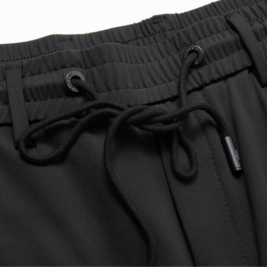 【特大码】【DKP】大依优型大码薄款冰丝松紧腰商务休闲裤弹力直筒运动男宽松大码免烫抗皱夏季长裤肥佬300斤 商品图3