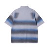 88078夏季高级感新款韩版条纹撞色polo领纽扣百搭男士商务通勤上衣 商品缩略图5