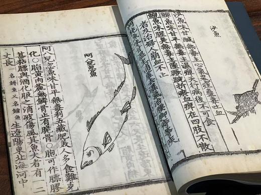 彩印明内府本《饮膳正要》 商品图12