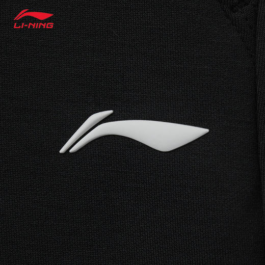 李宁短运动裤女子春夏新款纯色简约宽松百搭户外潮流休闲卫裤AKSV124 商品图4