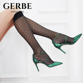 Gerbe格伯 法国进口女士中筒袜 女丝袜 GMECR 44d