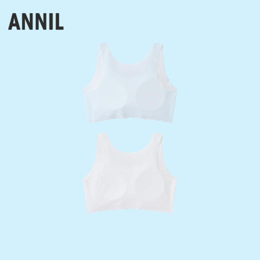 女童内衣两件装夏季新款安奈儿童装JG527249 商品图1