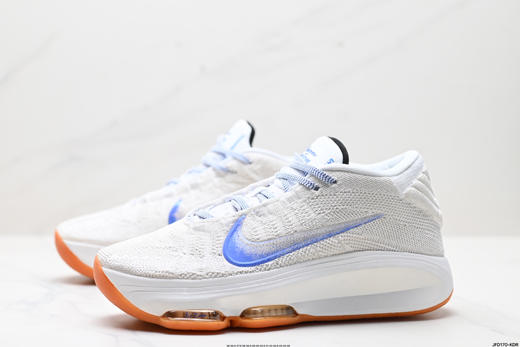 耐克Nike Air Zoom GT Hustle 3透气减震防滑篮球鞋HJ9084-100男女鞋 商品图1