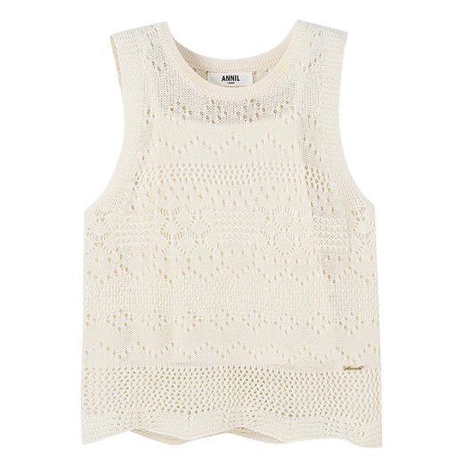 【实体店同款】女童针织背心夏季新款安奈儿童装AG522668 商品图6