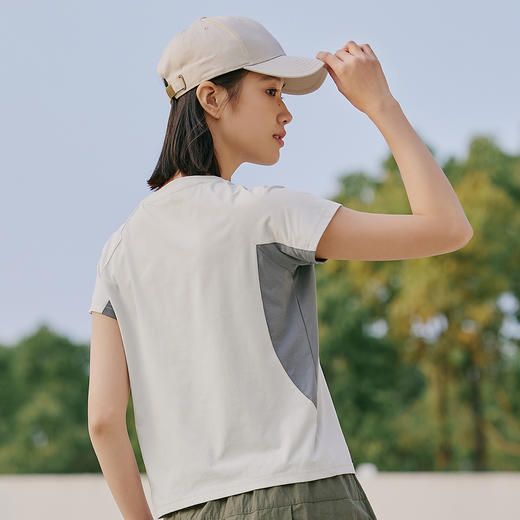 【T恤】圆领短袖T恤 1P2221212 商品图2