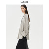 棉仓3621508001-IACHOE宽松宽袖T恤 商品缩略图4