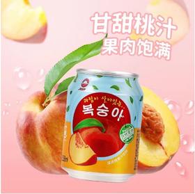 【BF】九日果肉桃果汁饮料 238ml