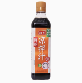 海天凉拌汁450ml