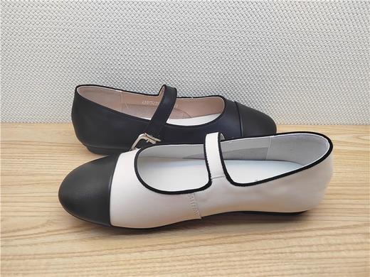 豪行23375235真皮时尚休闲平跟女鞋单鞋皮鞋 商品图2