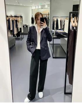 49-5 TH春夏抽绳运动女士长裤 167-133我穿M