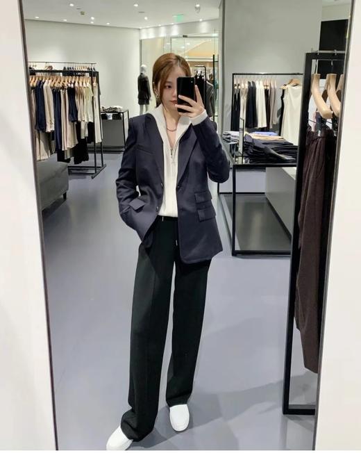 49-5 TH春夏抽绳运动女士长裤 167-133我穿M 商品图0