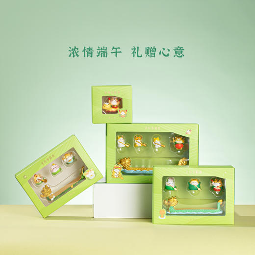 【故宫摆件】龙舟争霸赛端午节限定摆件博物馆文创生日礼物伴手礼 商品图4