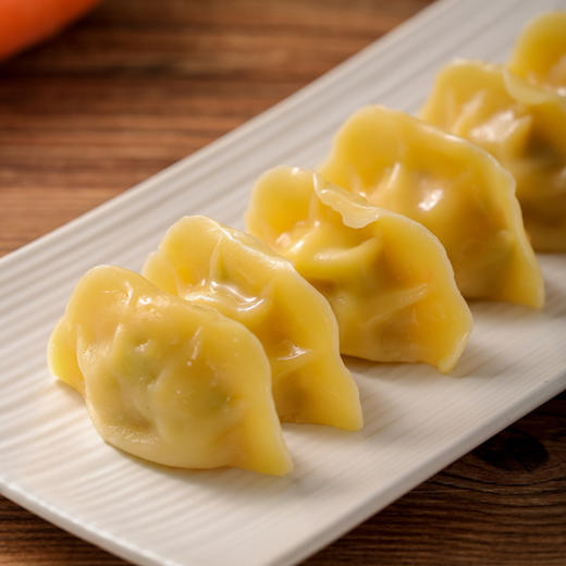 【任意4袋送小馄饨1袋】妙维根水饺 | 360g/袋（18只）罗汉珍菌/翡翠荠菜/田园玉米 蔬食饺子【妙维根系列买赠，多买多送】 商品图5