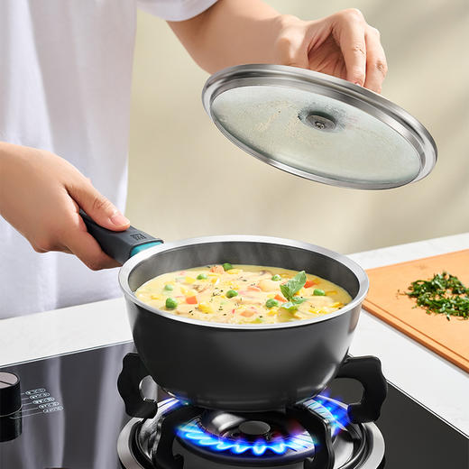 1033155 Zwilling NOW Plus Ceremic 18cm 陶瓷不粘奶锅 商品图5