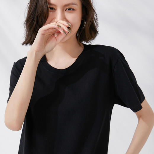 热卖中！3件69元！马卡龙T恤丨纯棉19色可选，舒适透气 男女同款 商品图5