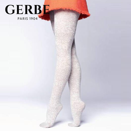Gerbe100%法国进口原装女丝袜 女士连裤袜 欧美性感时尚女袜GCFBA 商品图0